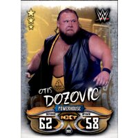 Karte 222 - Otis Dozovic - NXT - WWE Slam Attax - LIVE