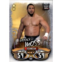 Karte 226 - Rddick Moss - NXT - WWE Slam Attax - LIVE
