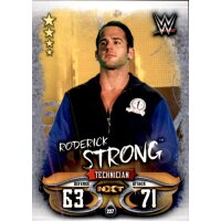 Karte 227 - Roderik Strong - NXT - WWE Slam Attax - LIVE