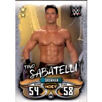 Karte 231 - Tino Sabatelli - NXT - WWE Slam Attax - LIVE