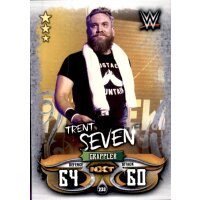 Karte 233 - Trent Seven - NXT - WWE Slam Attax - LIVE