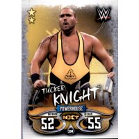 Karte 234 - Tucker Knight - NXT - WWE Slam Attax - LIVE