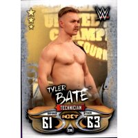 Karte 235 - Tyler bate - NXT - WWE Slam Attax - LIVE