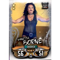 Karte 236 - Vanessa Borne - NXT - WWE Slam Attax - LIVE