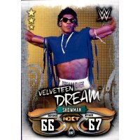 Karte 237 - Velveteen Dream - NXT - WWE Slam Attax - LIVE