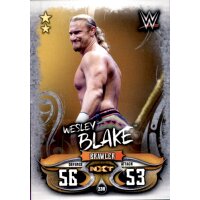 Karte 238 - Wesley Blake - NXT - WWE Slam Attax - LIVE