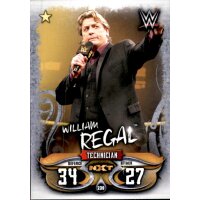 Karte 239 - William Regal - NXT - WWE Slam Attax - LIVE
