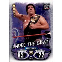 Karte 257 - Andre The Giant - Legends - WWE Slam Attax -...