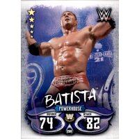 Karte 259 - Batista - Legends - WWE Slam Attax - LIVE