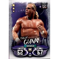 Karte 262 - Billy Gunn - Legends - WWE Slam Attax - LIVE