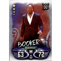 Karte 265 - Booker T - Legends - WWE Slam Attax - LIVE