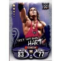 Karte 266 - Bret "Hit Man" Hart - Legends - WWE...