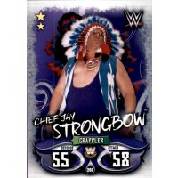 Karte 269 - Chief Jay Strongbow - Legends - WWE Slam...
