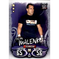 Karte 273 - Dean Malenko - Legends - WWE Slam Attax - LIVE