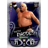 Karte 275 - Dusty Rhodes - Legends - WWE Slam Attax - LIVE
