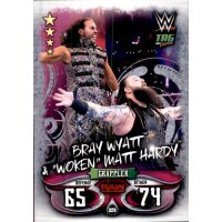 Karte 329 - Bray Wyatt & "Woken" Matt Hardy...