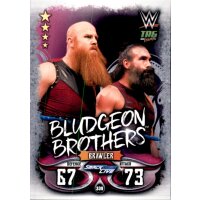 Karte 339 - Bludgeon Brothers - Tag Team - WWE Slam Attax...