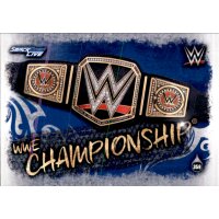 Karte 358 - WWE Chamionship - WWE Slam Attax - LIVE