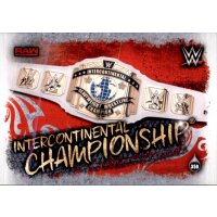 Karte 359 - Intercontinental Championship - WWE Slam...