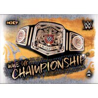 Karte 361 - WWE Uk  Championship - WWE Slam Attax - LIVE