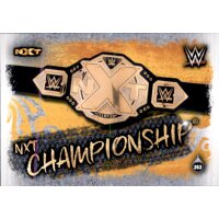 Karte 363 - NXT  Championship - WWE Slam Attax - LIVE
