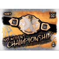 Karte 365 - NXT Women?s  Championship - WWE Slam Attax -...