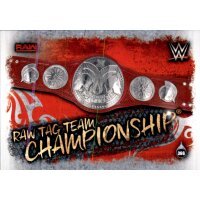 Karte 366 - Raw Tag Team  Championship - WWE Slam Attax -...