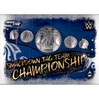 Karte 367 - Smackdown tag Team  Championship - WWE Slam...