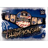 Karte 368 - United States  Championship - WWE Slam Attax...