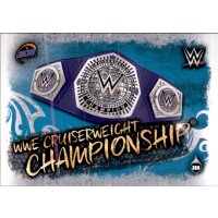 Karte 369 - WWE Cruiserweight  Championship - WWE Slam...