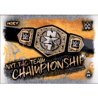 Karte 370 - NXT Tag Team  Championship - WWE Slam Attax -...