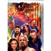 Karte 382 - Wrestlemania 34 - Puzzle (3) - WWE Slam Attax...