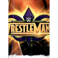 Karte 387 - Wrestlemania 34 - Puzzle (8) - WWE Slam Attax...