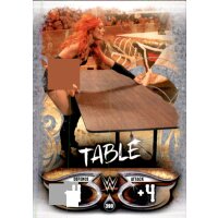 Karte 390 - Table - Boosts - WWE Slam Attax - LIVE