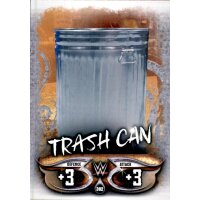 Karte 392 - Trash Can - Boosts - WWE Slam Attax - LIVE