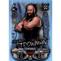 LEMB - Braun Strowman - Silver Limited Edition - WWE Slam...