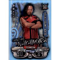 LEMG - Shinsuke Nakamura - Silver Limited Edition - WWE...