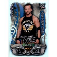 LEMC - Adam Cole - Silver Limited Edition - WWE Slam...