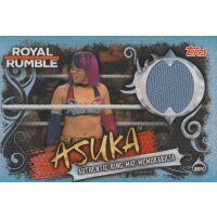 RMFC - Asuka - Memorabilia - WWE Slam Attax - LIVE