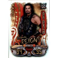 LEPA - Roman Reigns - Gold Limited Edition - WWE Slam...