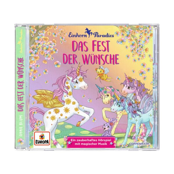 CD Hörspiel: Einhorn-Paradies (Bd. 3) - Das Fest der Wünsche