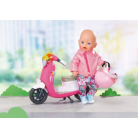 BABY born City Deluxe Scooter Outfit