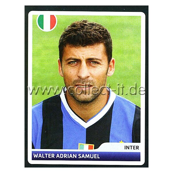 UEFA Champions League 2006-2007 Sticker Nr. 129 - Walter Adrian Samuel