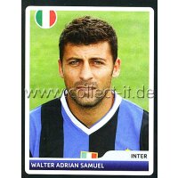 UEFA Champions League 2006-2007 Sticker Nr. 129 - Walter...