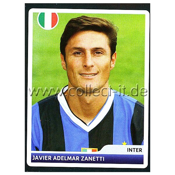 UEFA Champions League 2006-2007 Sticker Nr. 130 - Javier Adelmar Zanetti
