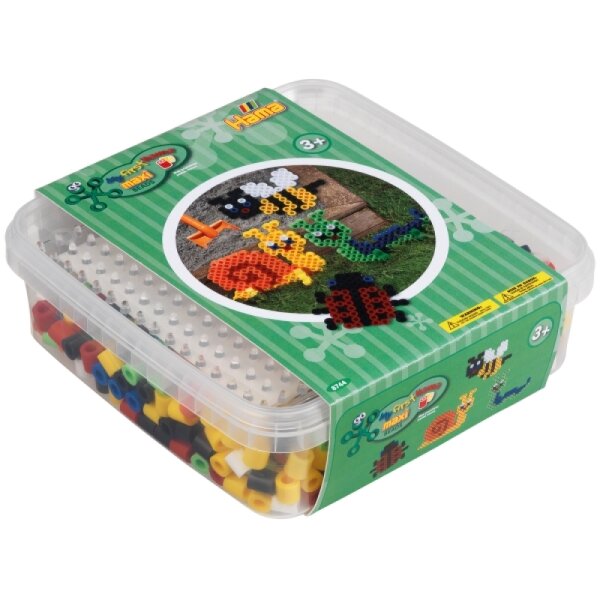 HAMA Maxi Perlen Dose Garten 600 Stück