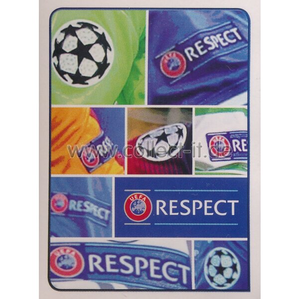Sticker 4 - UEFA RESPECT