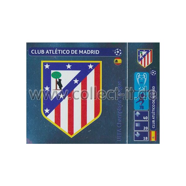 Sticker 5 - Club Atletico de Madrid - Club Logo