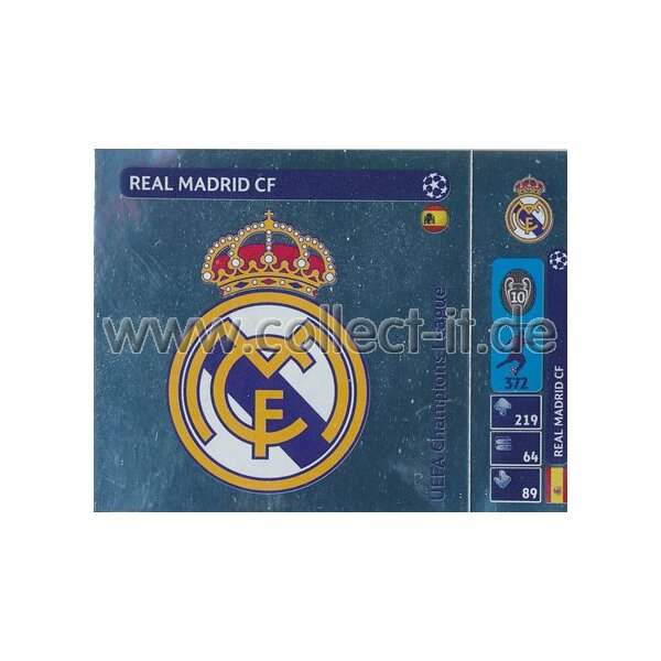 Sticker 9 - Real Madrid CF - Club Logo