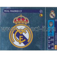 Sticker 9 - Real Madrid CF - Club Logo